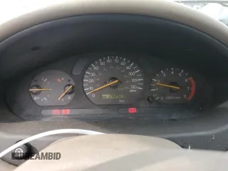 2001 Mitsubishi Galant ES z VIN 4A3AA46G71E214935, wystawiony jako Copart lot #77423604 z przebiegiem Nie podano mil oraz Czysty tytuł • Clean title. Historia ofert i sprzedaży dostępna na DreamBid. Obrazek 9.