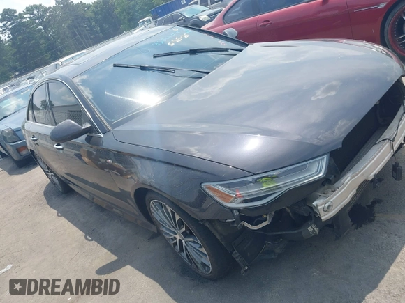 2016 Audi A6 Premium Plus with VIN WAUGFAFCXGN014941, listed as a IAAI auction lot 42566044 with 162,659 mi miles and . Bid and sale history available at DreamBid. Image 13.