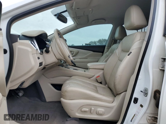 2017 Nissan Murano S with VIN 5N1AZ2MG8HN195563, listed as a Copart auction lot 54349325 with 210,486 mi miles and Non Repairable. Bid and sale history available at carsss.com. Image 7.
