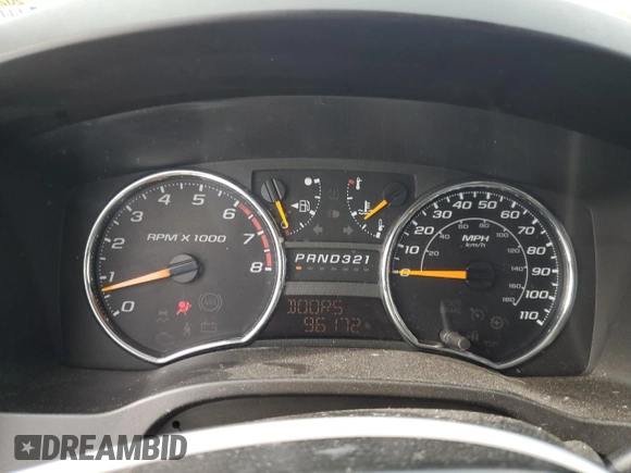 2008 GMC Canyon SLE2 with VIN 1GTDT43E388210872, listed as a Copart auction lot 88016125 with 96,172 mi miles and Clean Title. Bid and sale history available at carsss.com. Image 9.