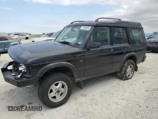 2000 Land Rover Discovery Cloth with VIN SALTY1543YA277439, listed as a Copart auction lot 77599494 with Not Provided miles and Salvage Title. Bid and sale history available at DreamBid. Image 1.