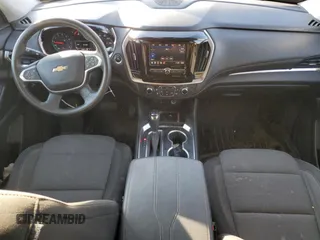 2020 Chevrolet Traverse LS with VIN 1GNEVLKW3LJ115532, listed as a Copart auction lot 86218864 with 146,204 mi miles and Salvage Title. Bid and sale history available at carsss.com. Image 8.