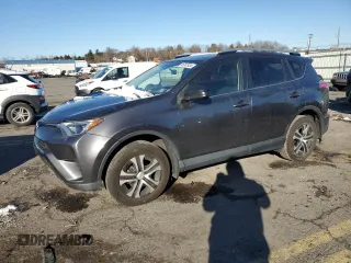 2016 Toyota RAV4 LE with VIN JTMBFREV6GJ055038, listed as a Copart auction lot 85932434 with 127,323 mi miles and Salvage Title. Bid and sale history available at carsss.com. Image 1.