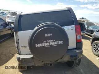 2007 Hummer H3 SUV with VIN 5GTDN13E678131924, listed as a Copart auction lot 72397274 with Not Provided miles and Salvage Title. Bid and sale history available at carsss.com. Image 6.