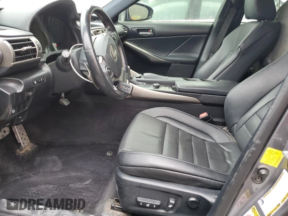 2014 Lexus IS 250 with VIN JTHBF1D22E5036984, listed as a Copart auction lot 49635425 with 135,778 mi miles and Salvage Title. Bid and sale history available at carsss.com. Image 7.