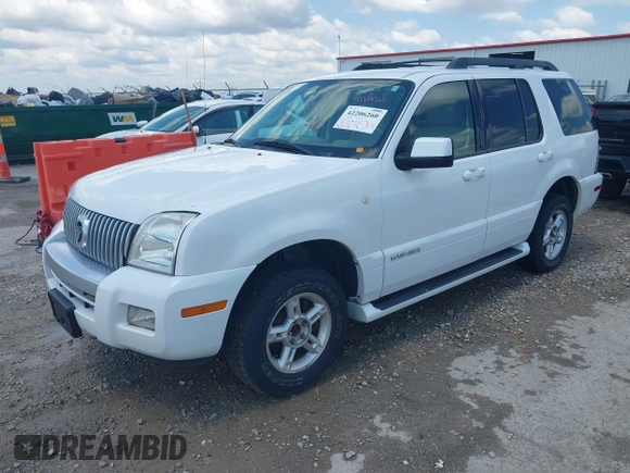 2007 Mercury Mountaineer z VIN 4M2EU47E87UJ21777, wystawiony jako IAAI lot #42206260 z przebiegiem 182 072 mil mil oraz . Historia ofert i sprzedaży dostępna na DreamBid. Obrazek 2.