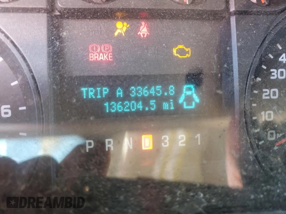 2010 Ford F-150 XL с VIN 1FTEX1E88AFA86792, выставлен на аукционе Copart как лот 51910125 с пробегом 136 204 миль миль и Списание • Salvage title. История ставок и продаж доступна на DreamBid. Изображение 9.