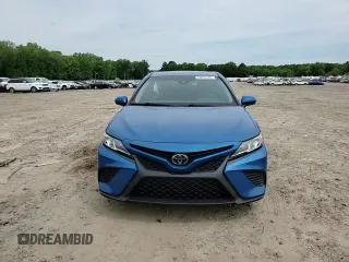 2020 Toyota Camry SE z VIN 4T1G11AKXLU371418, wystawiony jako Copart lot #56050785 z przebiegiem 106 183 mil mil oraz Szkoda całkowita • Salvage title. Historia ofert i sprzedaży dostępna na DreamBid. Obrazek 13.