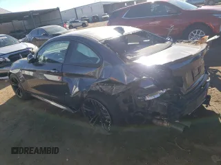 2016 BMW M2 with VIN WBS1H9C50GV786137, listed as a Copart auction lot 80149834 with 0 mi miles and Salvage Title. Bid and sale history available at carsss.com. Image 2.