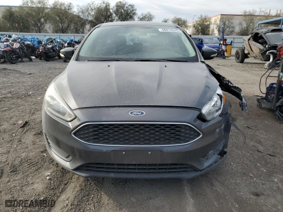 2015 Ford Focus SE with VIN 1FADP3K20FL221415, listed as a Copart auction lot 48814545 with 115,300 mi miles and Salvage Title. Bid and sale history available at carsss.com. Image 5.