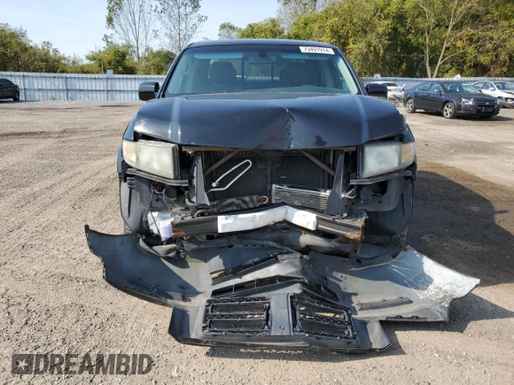 2008 Honda Ridgeline RTL with VIN 2HJYK16588H000191, listed as a Copart auction lot 73491914 with 216,382 mi miles and Clean Title. Bid and sale history available at carsss.com. Image 5.
