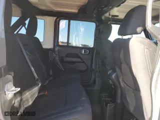 2018 Jeep Wrangler Unlimited Sahara with VIN 1C4HJXEG4JW321732, listed as a Copart auction lot 44055535 with 61,192 mi miles and Salvage Title. Bid and sale history available at carsss.com. Image 10.