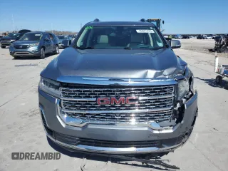 2021 GMC Acadia Denali with VIN 1GKKNPLS4MZ107333, listed as a Copart auction lot 46881225 with 7,957 mi miles and Salvage Title. Bid and sale history available at carsss.com. Image 5.