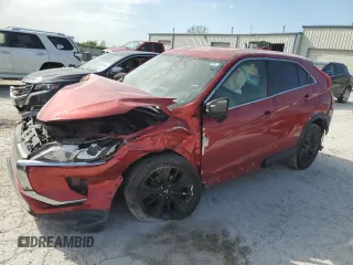 2018 Mitsubishi Eclipse Cross LE с VIN JA4AT4AA9JZ067729, выставлен на аукционе Copart как лот 53556845 с пробегом Не указан миль и Списание • Salvage title. История ставок и продаж доступна на DreamBid. Изображение 1.