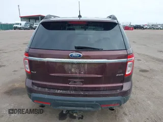 2012 Ford Explorer XLT with VIN 1FMHK8D80CGA65045, listed as a IAAI auction lot 41915577 with 130,749 mi miles and . Bid and sale history available at DreamBid. Image 17.