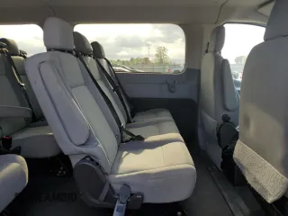 2015 Ford Transit XL with VIN 1FBZX2ZM6FKA63173, listed as a Copart auction lot 51581935 with 218,050 mi miles and Salvage Title. Bid and sale history available at DreamBid. Image 11.