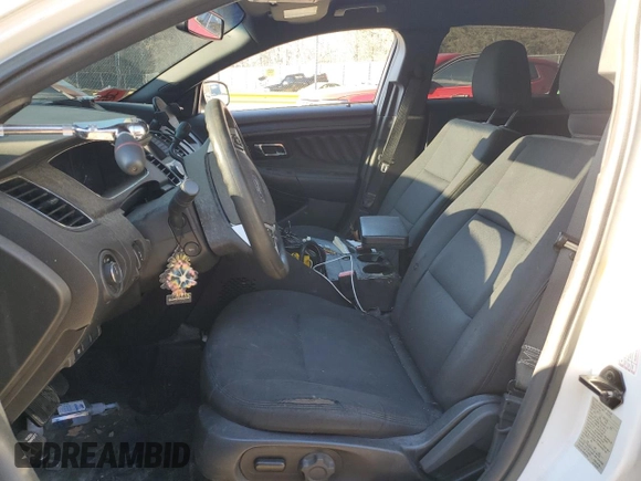 2017 Ford Police Interceptor with VIN 1FAHP2L86HG100186, listed as a Copart auction lot 82806864 with 72,162 mi miles and Salvage title. Bid and sale history available at DreamBid. Image 7.