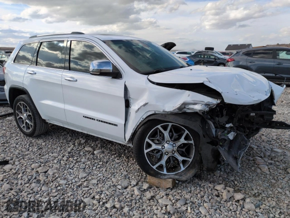 2020 Jeep Grand Cherokee Limited with VIN 1C4RJEBG8LC338101, listed as a Copart auction lot 48945525 with 31,629 mi miles and Salvage Title. Bid and sale history available at carsss.com. Image 4.