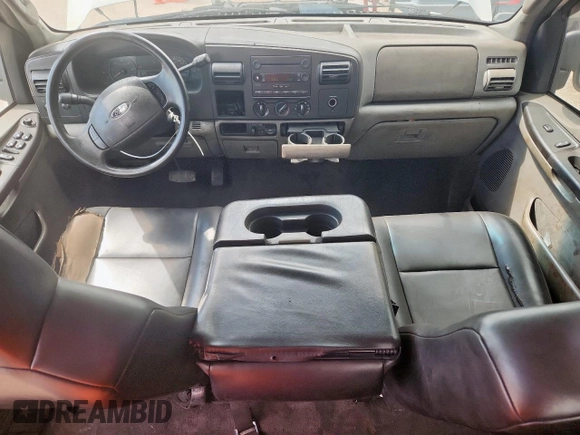 2007 Ford F-250 XL with VIN 1FTSW21537EA79478, listed as a Copart auction lot 61970925 with 183,017 mi miles and Clean title. Bid and sale history available at DreamBid. Image 8.