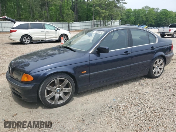2000 BMW 3 Series 328i with VIN WBAAM5345YEJ42280, listed as a Copart auction lot 54109165 with 146,962 mi miles and Clean Title. Bid and sale history available at carsss.com. Image 1.