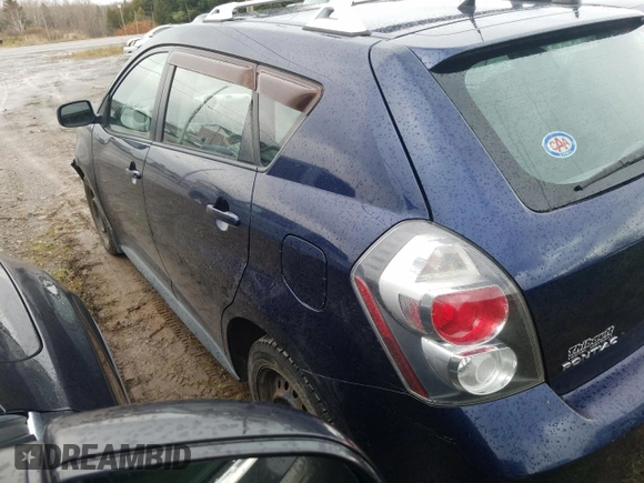 2010 Pontiac Vibe w/1SA with VIN 5Y2SP6E85AZ409436, listed as a Copart auction lot 78121904 with 104,354 mi miles and Salvage Title. Bid and sale history available at carsss.com. Image 2.