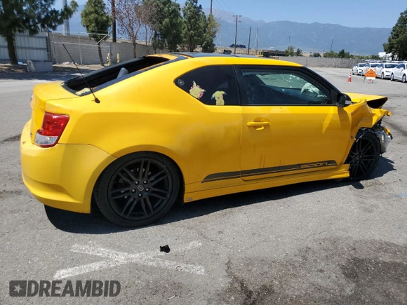 2012 Scion tC z VIN JTKJF5C73C3027150, wystawiony jako Copart lot #56421045 z przebiegiem 204 247 mil mil oraz Szkoda całkowita • Salvage title. Historia ofert i sprzedaży dostępna na DreamBid. Obrazek 3.