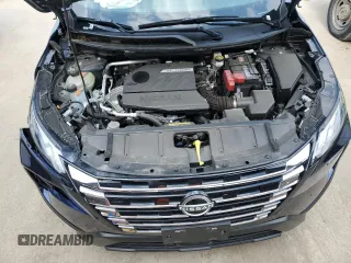 2025 Nissan Rogue SV with VIN 5N1BT3BA3SC802434, listed as a Copart auction lot 54752515 with 9,884 mi miles and Clean Title. Bid and sale history available at DreamBid. Image 12.