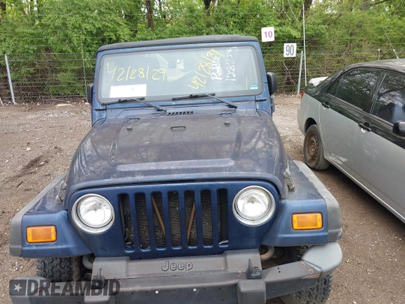 2006 Jeep Wrangler X with VIN 1J4FA39SX6P707937, listed as a IAAI auction lot 42128129 with 93,629 mi miles and . Bid and sale history available at DreamBid. Image 17.