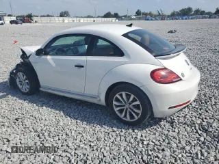 2017 Volkswagen Beetle 1.8T Fleet with VIN 3VWF17AT4HM625936, listed as a Copart auction lot 52192265 with 109,113 mi miles and Clean Title. Bid and sale history available at carsss.com. Image 2.