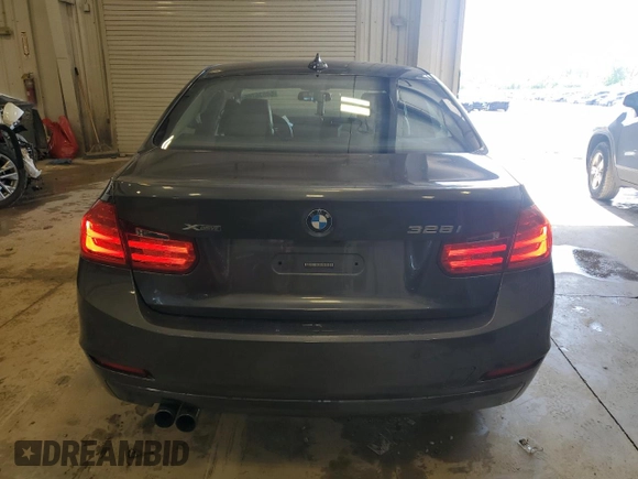 2013 BMW 3 Series 328i xDrive with VIN WBA3B3G51DNR79916, listed as a Copart auction lot 58636705 with 133,111 mi miles and Non repairable. Bid and sale history available at DreamBid. Image 6.