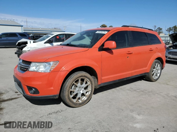 2017 Dodge Journey SXT with VIN 3C4PDCBB1HT684364, listed as a Copart auction lot 46838375 with 144,369 mi miles and Clean Title. Bid and sale history available at DreamBid. Image 1.