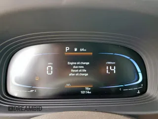 2024 Hyundai Venue Limited with VIN KMHRC8A36RU309592, listed as a Copart auction lot 54062365 with 10,114 mi miles and Salvage Title. Bid and sale history available at DreamBid. Image 9.