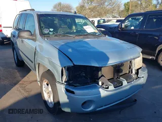 2007 GMC Envoy SLE with VIN 1GKDS13S172192207, listed as a IAAI auction lot 41829321 with 192,959 mi miles. Bid and sale history available at carsss.com. Image 1.