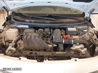 2019 Nissan Versa Sedan SV with VIN 3N1CN7AP1KL881058, listed as a IAAI auction lot 42032907 with 106,842 mi miles. Bid and sale history available at carsss.com. Image 10.