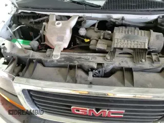 2017 GMC Savana z VIN NY77122, wystawiony jako Copart lot #88032565 z przebiegiem 5 130 mil mil oraz Czysty tytuł • Clean title. Historia ofert i sprzedaży dostępna na DreamBid. Obrazek 14.