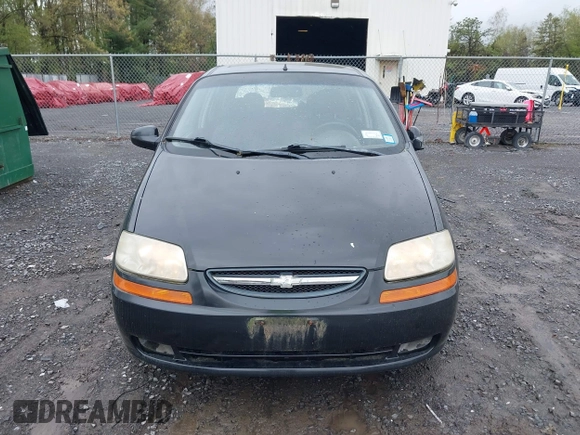 2006 Chevrolet Aveo LS with VIN KL1TD66616B591010, listed as a IAAI auction lot 42190348 with 26,240 mi miles and . Bid and sale history available at DreamBid. Image 6.