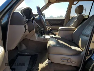 1998 Toyota Land Cruiser with VIN JT3HT05J3W0009199, listed as a Copart auction lot 42576635 with 140,920 mi miles and Clean Title. Bid and sale history available at carsss.com. Image 7.