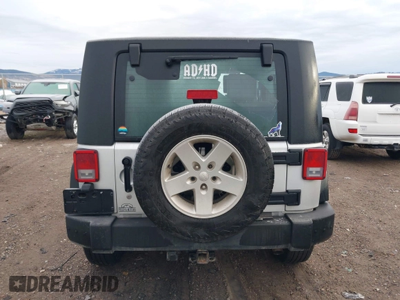 2008 Jeep Wrangler X with VIN 1J4FA24168L639817, listed as a IAAI auction lot 41142546 with 147,501 mi miles and . Bid and sale history available at DreamBid. Image 17.