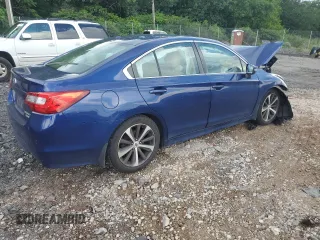 2015 Subaru Legacy Limited with VIN 4S3BNAJ68F3019695, listed as a Copart auction lot 63159095 with 90,617 mi miles and Salvage title. Bid and sale history available at DreamBid. Image 3.