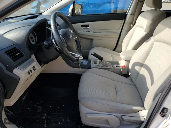2014 Subaru Impreza Wagon 2.0i Sport Premium with VIN JF1GPAL66E8218507, listed as a Copart auction lot 53496635 with 99,453 mi miles and Salvage Title. Bid and sale history available at carsss.com. Image 7.