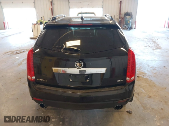 2012 Cadillac SRX Premium Collection with VIN 3GYFNFE38CS522917, listed as a IAAI auction lot 41860284 with 110,981 mi miles. Bid and sale history available at carsss.com. Image 16.