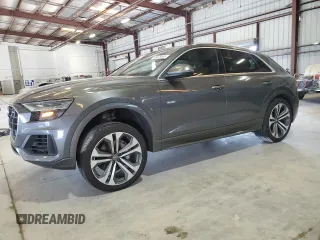 2019 Audi Q8 Prestige с VIN WA1CVAF15KD046563, выставлен на аукционе Copart как лот 66525665 с пробегом 80 334 миль миль и Чистый • Clean title. История ставок и продаж доступна на DreamBid. Изображение 1.
