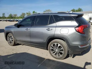 2020 GMC Terrain SLT with VIN 3GKALVEX3LL310072, listed as a Copart auction lot 56194995 with 98,090 mi miles and Salvage title. Bid and sale history available at DreamBid. Image 2.