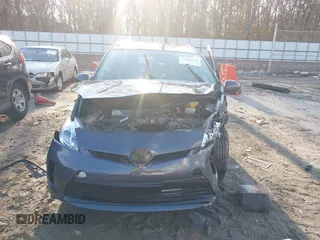 2015 Toyota Prius Four with VIN JTDKN3DU7F1984792, listed as a IAAI auction lot 41132250 with 1 mi miles. Bid and sale history available at carsss.com. Image 11.