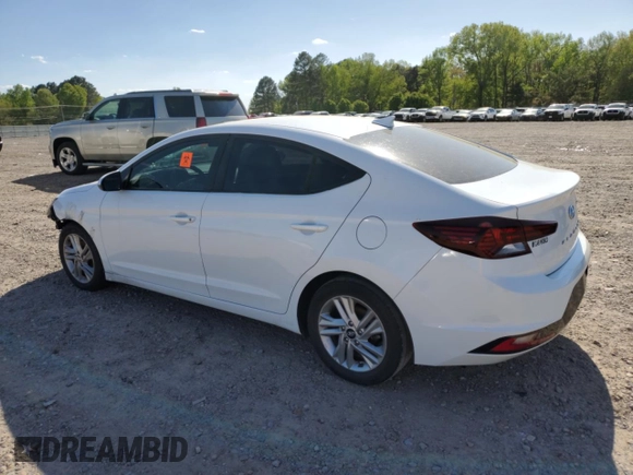 2020 Hyundai Elantra SEL z VIN 5NPD84LF0LH539680, wystawiony jako Copart lot #53075195 z przebiegiem 110 548 mil mil oraz Szkoda całkowita • Salvage title. Historia ofert i sprzedaży dostępna na DreamBid. Obrazek 2.