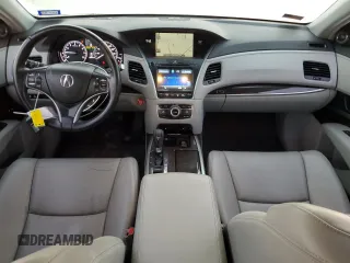 2016 Acura RLX Tech Pkg with VIN JH4KC1F52GC000193, listed as a Copart auction lot 77544644 with 182,894 mi miles and Salvage Title. Bid and sale history available at carsss.com. Image 8.
