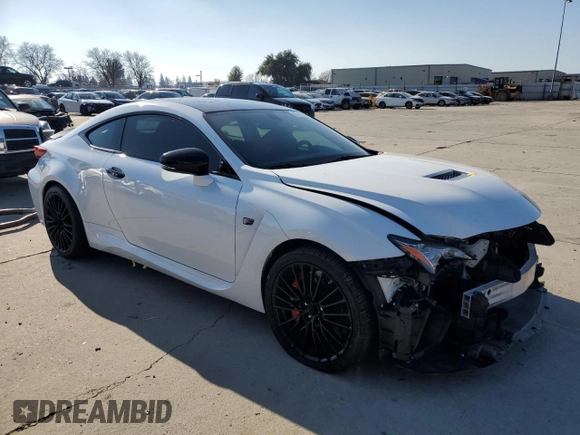 2015 Lexus RC F F z VIN JTHHP5BC7F5003068, wystawiony jako Copart lot #87714425 z przebiegiem 57 161 mil mil oraz Szkoda całkowita • Salvage title. Historia ofert i sprzedaży dostępna na DreamBid. Obrazek 4.