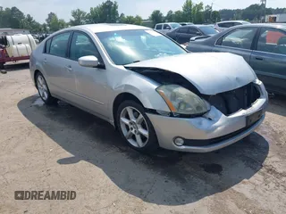 2005 Nissan Maxima SL with VIN 1N4BA41E05C868292, listed as a IAAI auction lot 42603519 with 107,485 mi miles and . Bid and sale history available at DreamBid. Image 1.
