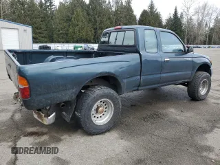 1998 Toyota Tacoma with VIN 4TAWN72NXWZ022200, listed as a Copart auction lot 44613295 with Not Provided miles and Salvage Title. Bid and sale history available at DreamBid. Image 3.