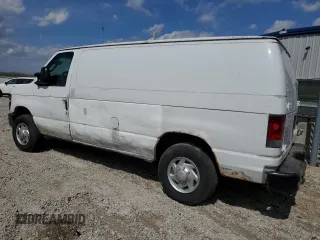 2008 Ford Econoline Cargo Commercial with VIN 1FTNE24W58DA77159, listed as a Copart auction lot 49174895 with Not Provided miles and Salvage Title. Bid and sale history available at DreamBid. Image 2.